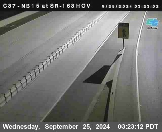 NB 163 South End HOV