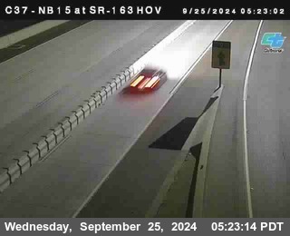 NB 163 South End HOV