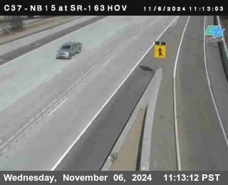 NB 163 South End HOV