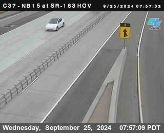 NB 163 South End HOV