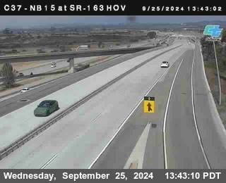 NB 163 South End HOV