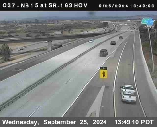 NB 163 South End HOV