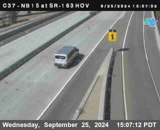 NB 163 South End HOV