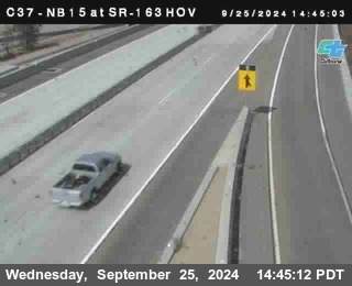 NB 163 South End HOV