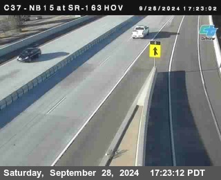 NB 163 South End HOV