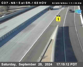 NB 163 South End HOV