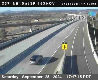 NB 163 South End HOV