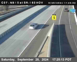 NB 163 South End HOV