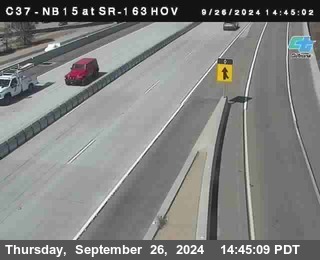 NB 163 South End HOV