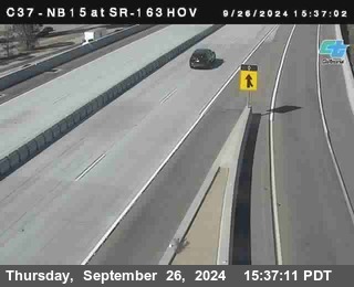 NB 163 South End HOV