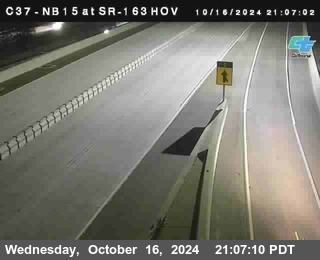 NB 163 South End HOV