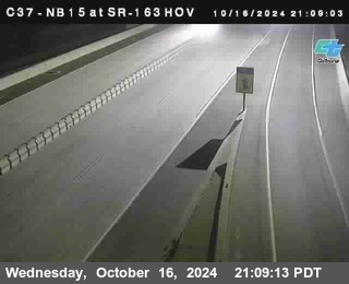 NB 163 South End HOV