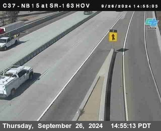 NB 163 South End HOV