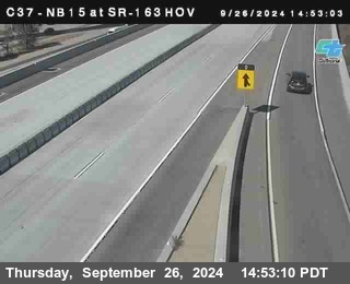 NB 163 South End HOV