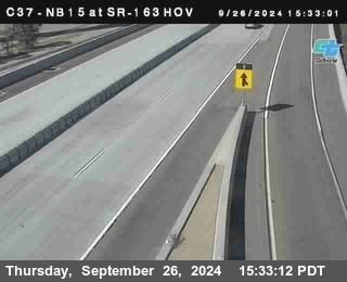 NB 163 South End HOV