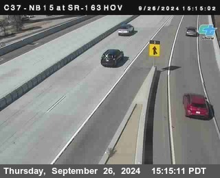 NB 163 South End HOV