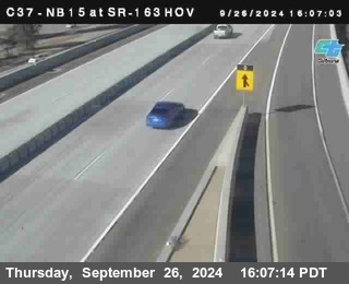 NB 163 South End HOV