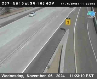 NB 163 South End HOV