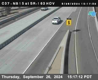 NB 163 South End HOV