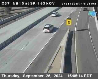 NB 163 South End HOV