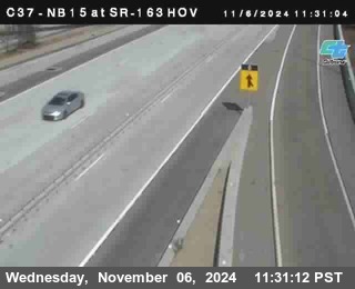 NB 163 South End HOV