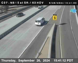 NB 163 South End HOV