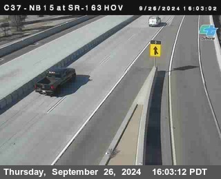 NB 163 South End HOV