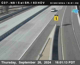 NB 163 South End HOV