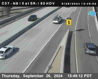 NB 163 South End HOV