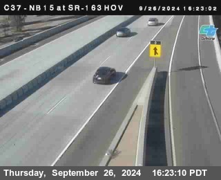 NB 163 South End HOV