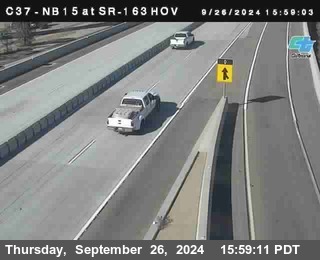 NB 163 South End HOV