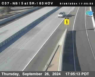 NB 163 South End HOV