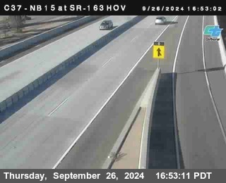 NB 163 South End HOV