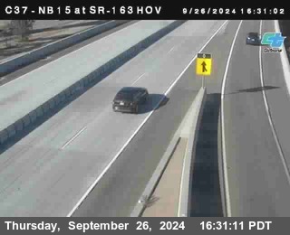 NB 163 South End HOV