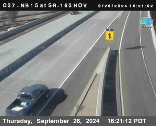 NB 163 South End HOV