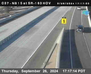 NB 163 South End HOV