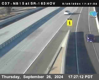 NB 163 South End HOV