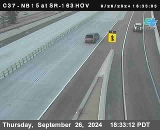 NB 163 South End HOV