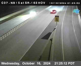 NB 163 South End HOV