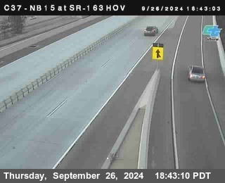 NB 163 South End HOV