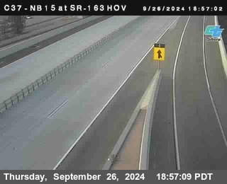 NB 163 South End HOV