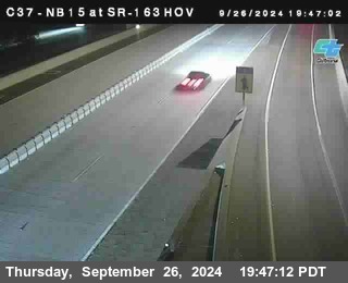 NB 163 South End HOV