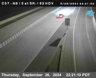 NB 163 South End HOV