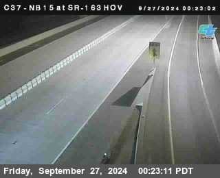 NB 163 South End HOV