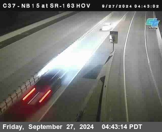 NB 163 South End HOV