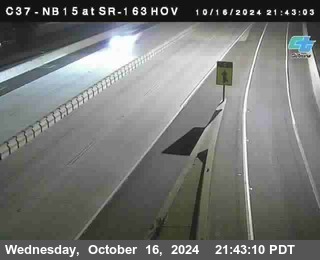 NB 163 South End HOV