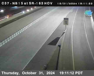 NB 163 South End HOV