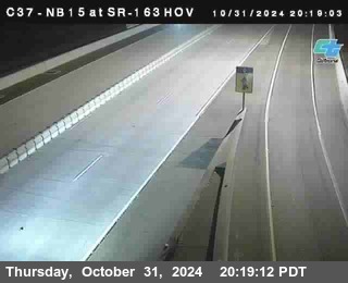 NB 163 South End HOV