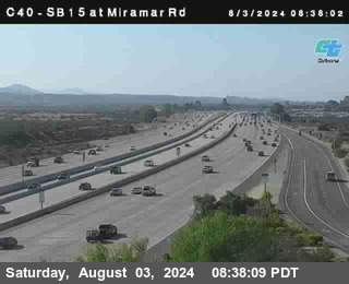 SB 15 at Miramar Rd