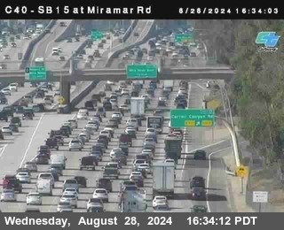 SB 15 at Miramar Rd